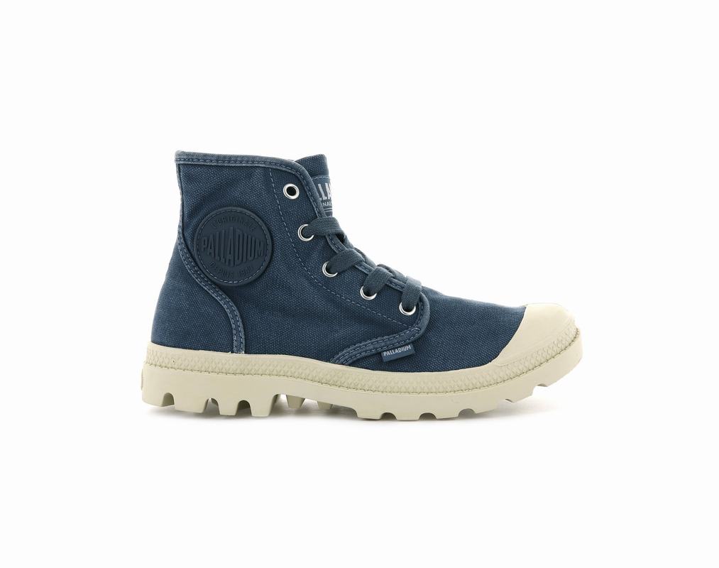 Palladium Pampa Hi Ženske Čizme Plave ||WC0465172||